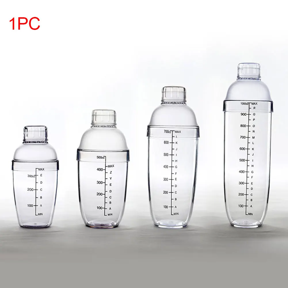 Прозрачная портативная ложка-болталка для меда шейкер напитков прибор домашнего