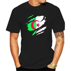 Мужская рваная футболка с флагом Алжира, Национальная поддержка футбола