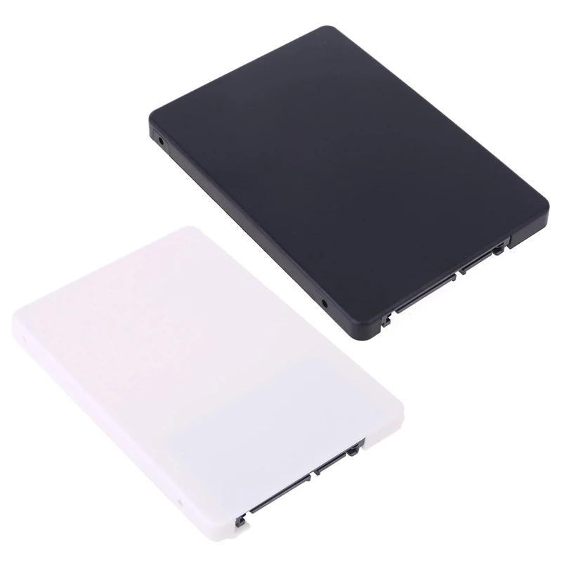 7 мм mSATA SSD до 2 5 дюймов SATA адаптер Корпус конвертер пластиковая коробка для