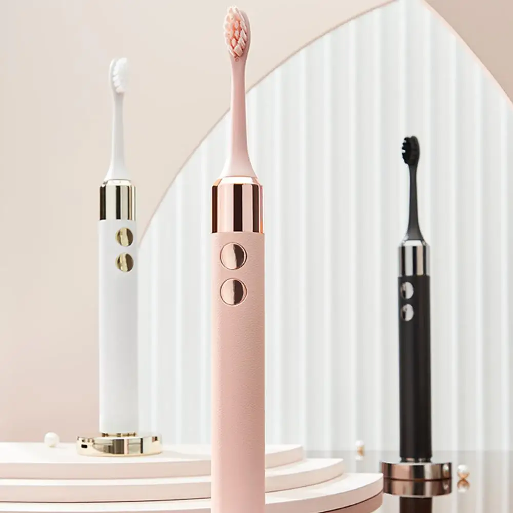 Ультразвуковая электрическая зубная щетка для зубных щёток продажи с 4 щетина