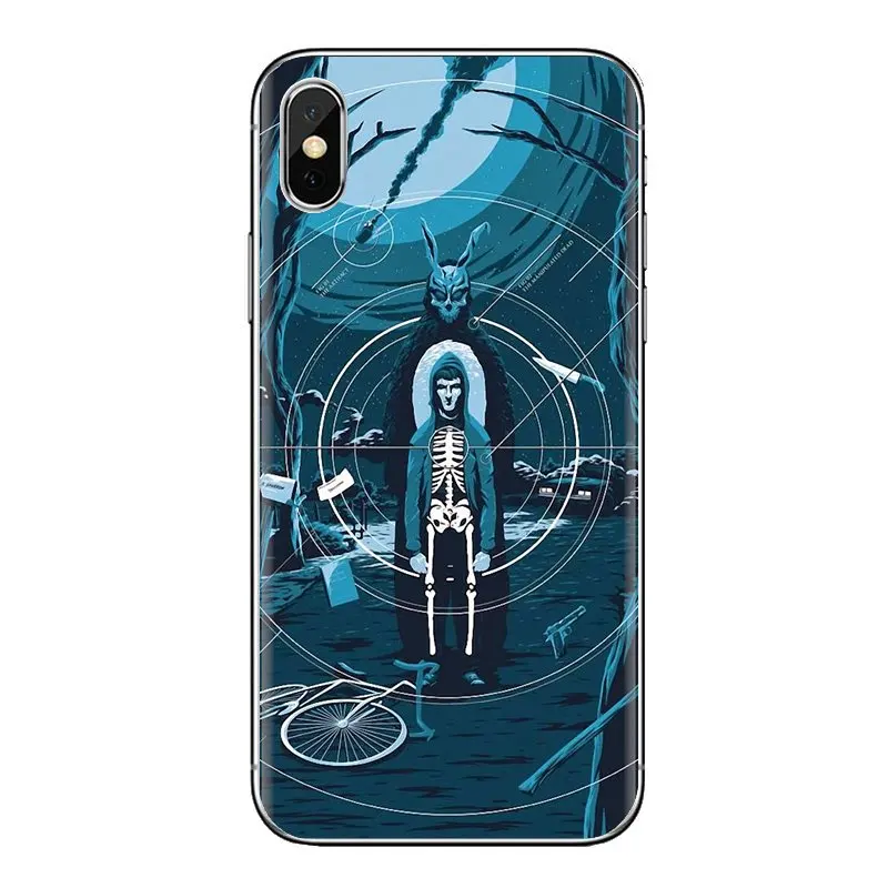 Чехлов из термопластичного полиуретана (TPU) на телефоны Донни Дарко маска кролика