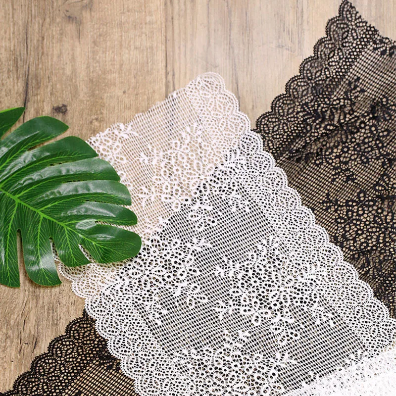 7 ярдов кружевной ткани DIY Хлопок Вязание крючком пояс плетение декоративная