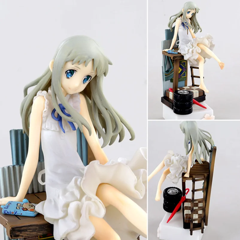 Фигурка аниме Menma Huong Anohana, фигурки героев, полностью Новые (art.: 3920b8d38dcd3) - 3920b8d38dcd3