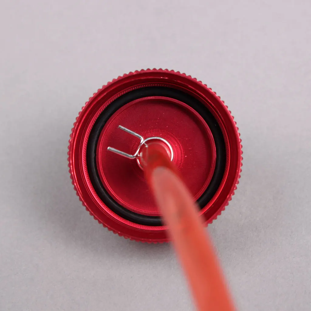 

1000 мл полный комплект CNC подвергая механической обработке топливный бак с металлической Кепки для самолет с газовым двигателем RC