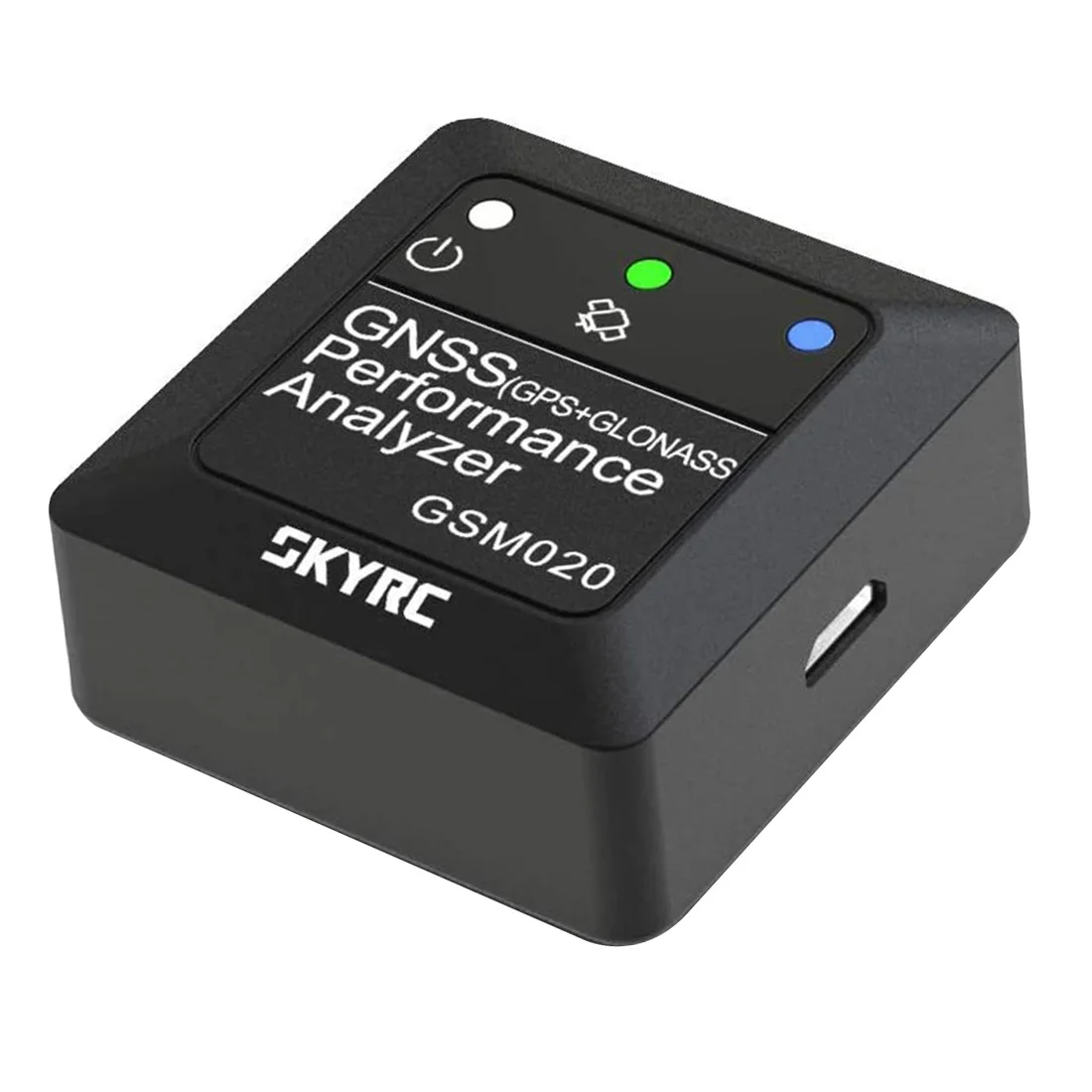 

SKYRC SK-500023 GNSS GSM020 + GLONASS анализатор производительности, приложение Power GPS, измеритель скорости для радиоуправляемого автомобиля, самолета, FPV дрона