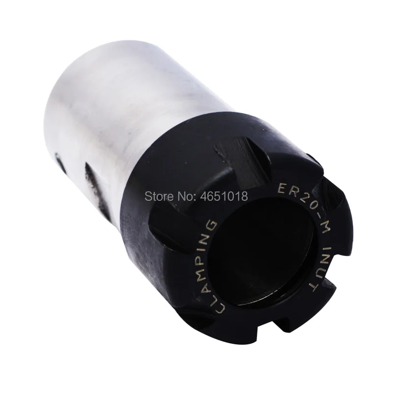 ER20 цанговый патрон мотор вал удлинитель стержень шпиндель токарный станок