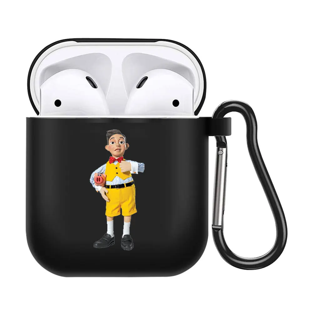 Силиконовый чехол защитный для Apple Airpods 1 с Bluetooth airpod 2 сумка зарядного бокса чехлы