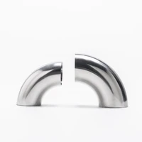 19mm 34 od stainless steel 304 elbow 90 degree sanitary butt welding elbow pipe connection fittings food grade for homebrew
