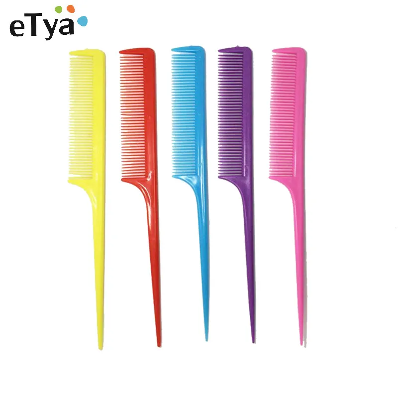 1 шт. парикмахерский инструмент для лечения и укладки щетка волос с заостренным