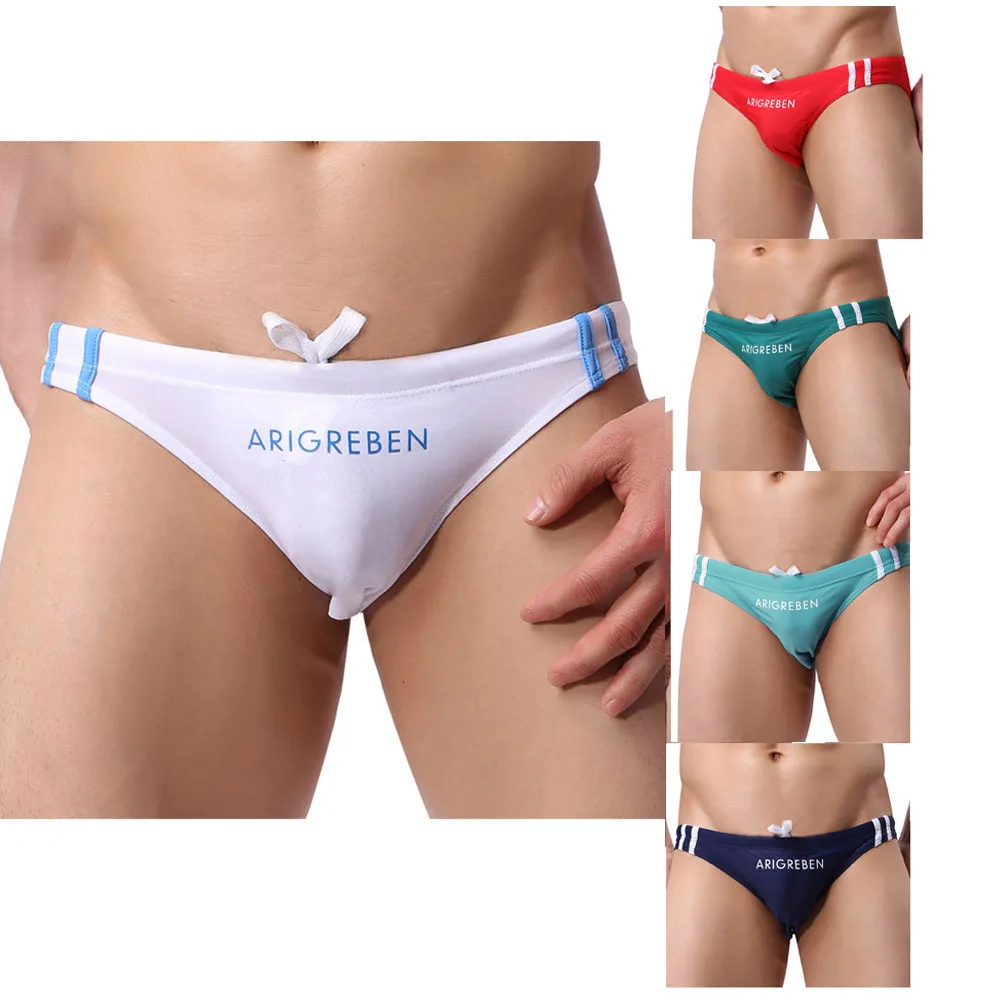 Мужские купальные плавки шорты штаны мужские костюм maillot de bain A1 | Спорт и