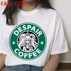 Danganronpa v3 ouma kokichi Футболка мужская белая футболка 2021 kawaii винтажная Эстетическая футболка размера плюс эстетическая