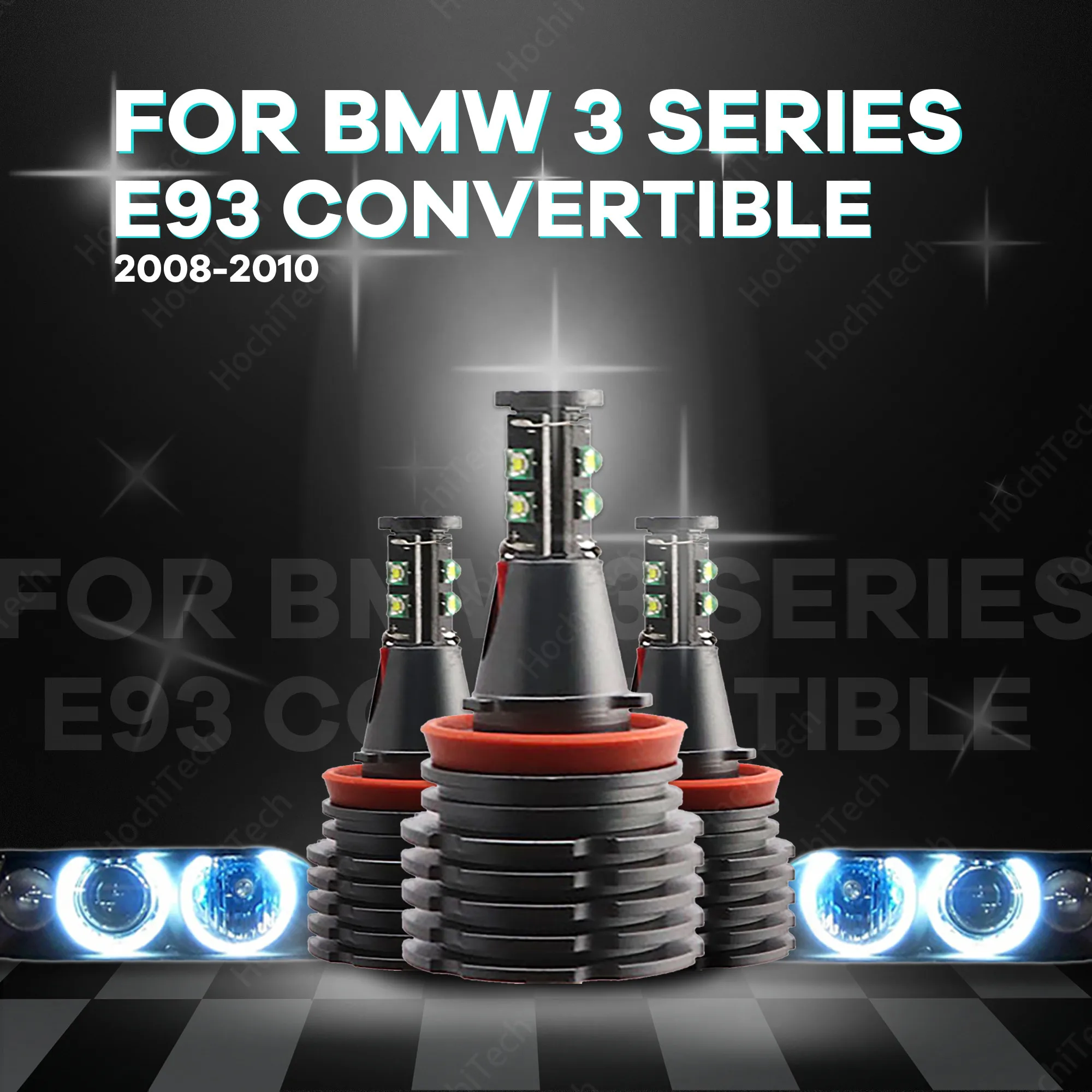 

Ultra Bright Free Error 3-year Warranty LED Marker h8/h11 LED Angel Eyes Marker 160W For BMW 3 Series E93 Convertible 2008-2010