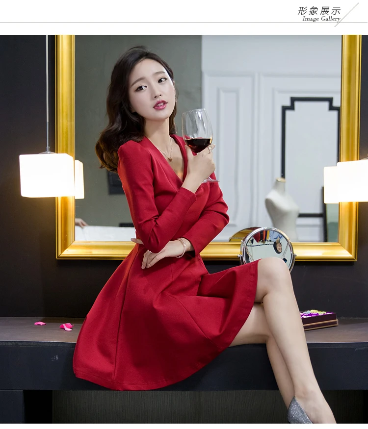 2020 Лето Весна тонкое черное платье трапециевидной формы для женщин плюс размер