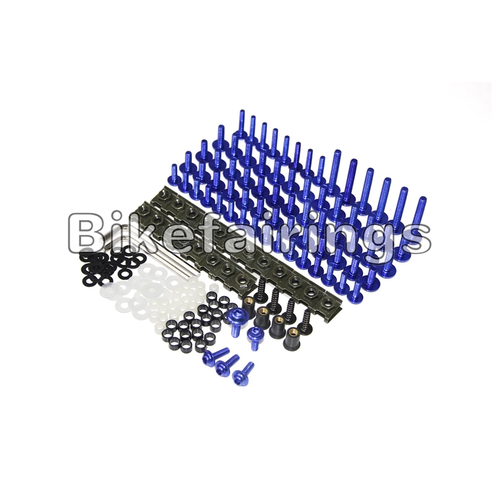Полный комплект обтекателей для мотоцикла винты крепежные зажимы болты Honda CBR600RR