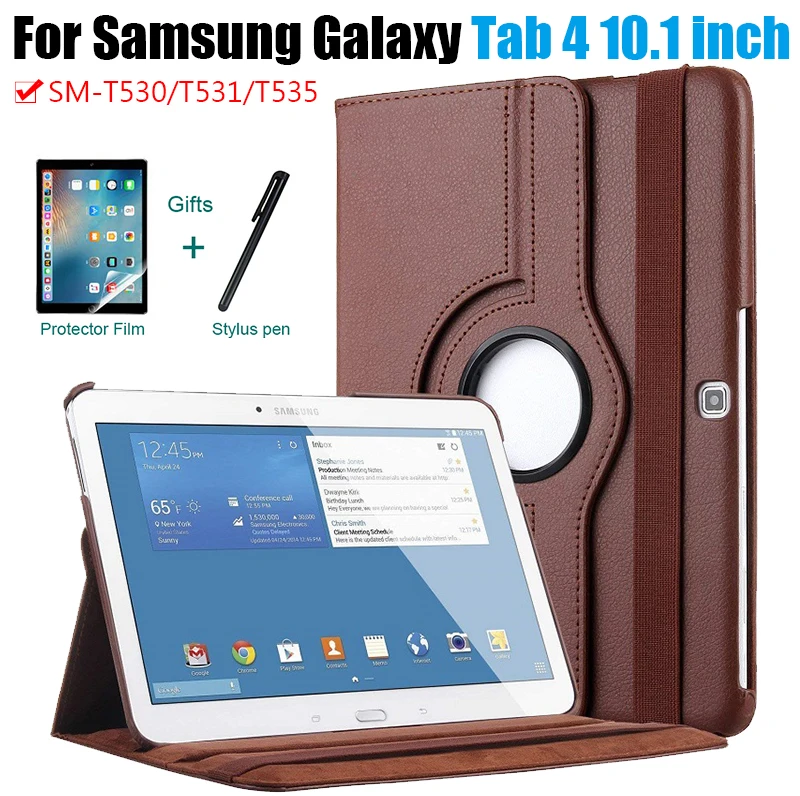 360 Вращающийся чехол для Samsung Galaxy Tab 3 10 1 дюймов P5200 P5220 подставка смартфона с