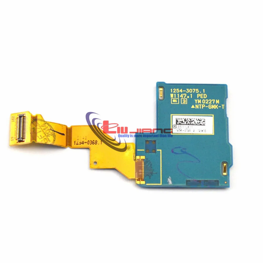 Original for Sony S LT26 LT26i SIM Card Reader Contact Flex Cable Replacement repair parts | Мобильные телефоны и