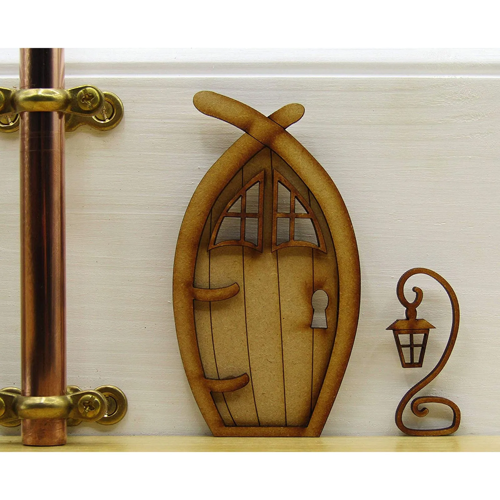 

Diy Wooden Fairy Elf Door Craft Kit Christmas Door Decoration Vintage Miniature Fairy Garden Decor Dollhouse Accessories Gift