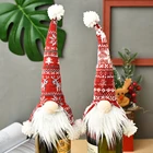 Чехол от пыли для винной бутылки, деда мороза, подарок на Новый год декор для обеденного стола