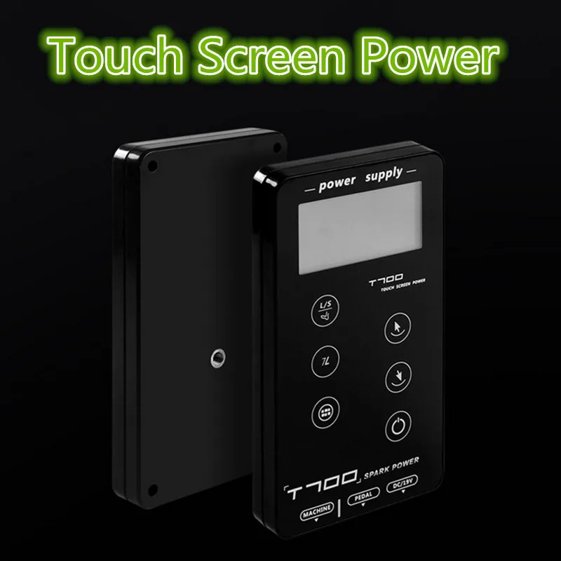 One SPARK Tattoo Power Supply UPGRADE сенсорный экран Интеллектуальный цифровой светодиодный