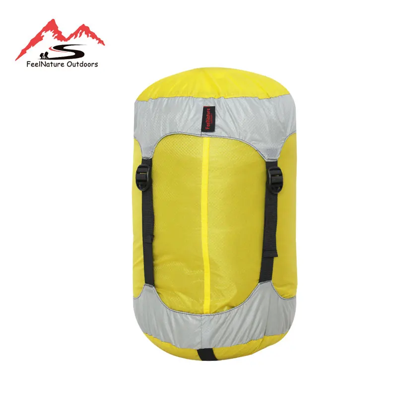 20D нейлоновый Силиконовый водонепроницаемый компрессионный мешок для спального