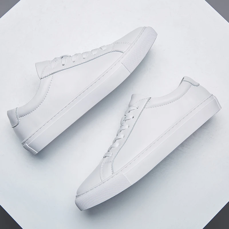 Кроссовки мужские из натуральной кожи Повседневная модная Роскошная обувь