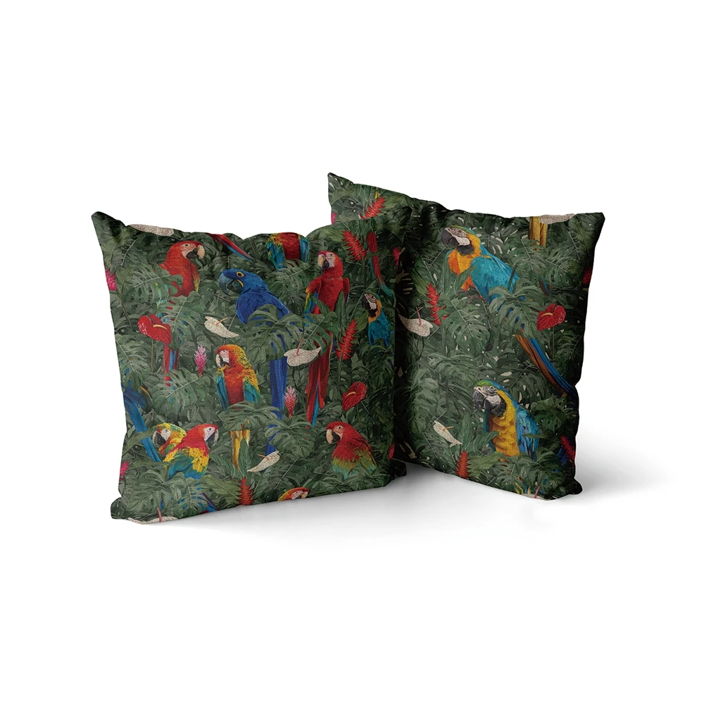 Scandinavian Style 45*45 40*40 Nordic Sofa Cushion Cover Decorative Pillow Case Green Throw Pillowcase Decor Home Farmhouse | Дом и сад