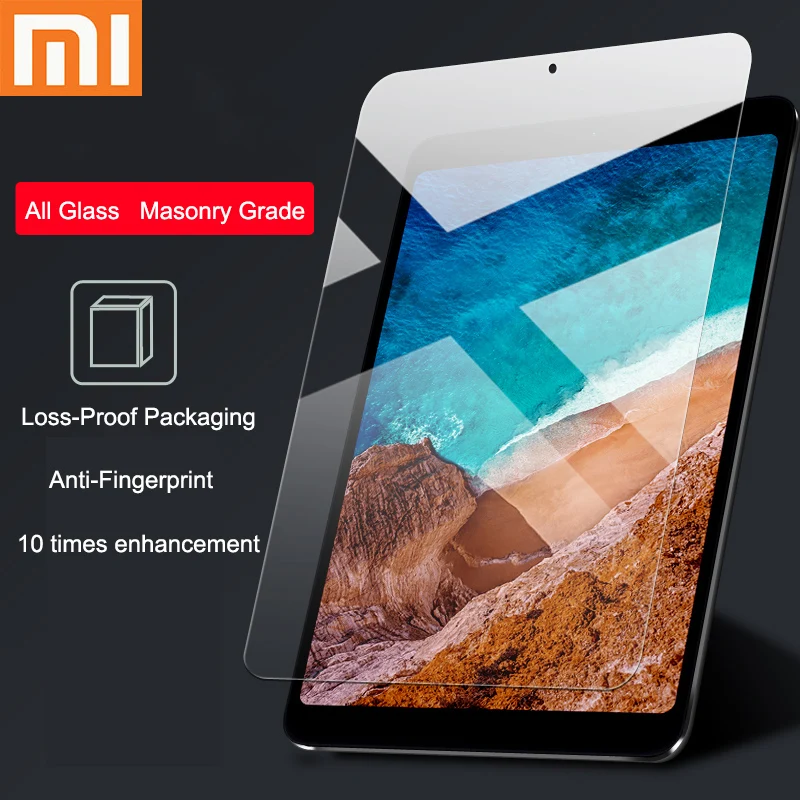 Закаленная Защитная пленка для планшетов Xiaomi Mi Pad 4 32 ГБ/64 ГБ | Компьютеры и офис