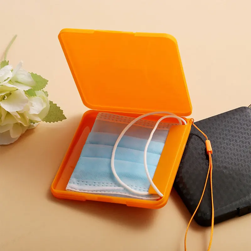 

Контейнер для хранения масок, влагостойкий, с защитой от пыли, для дома и офиса