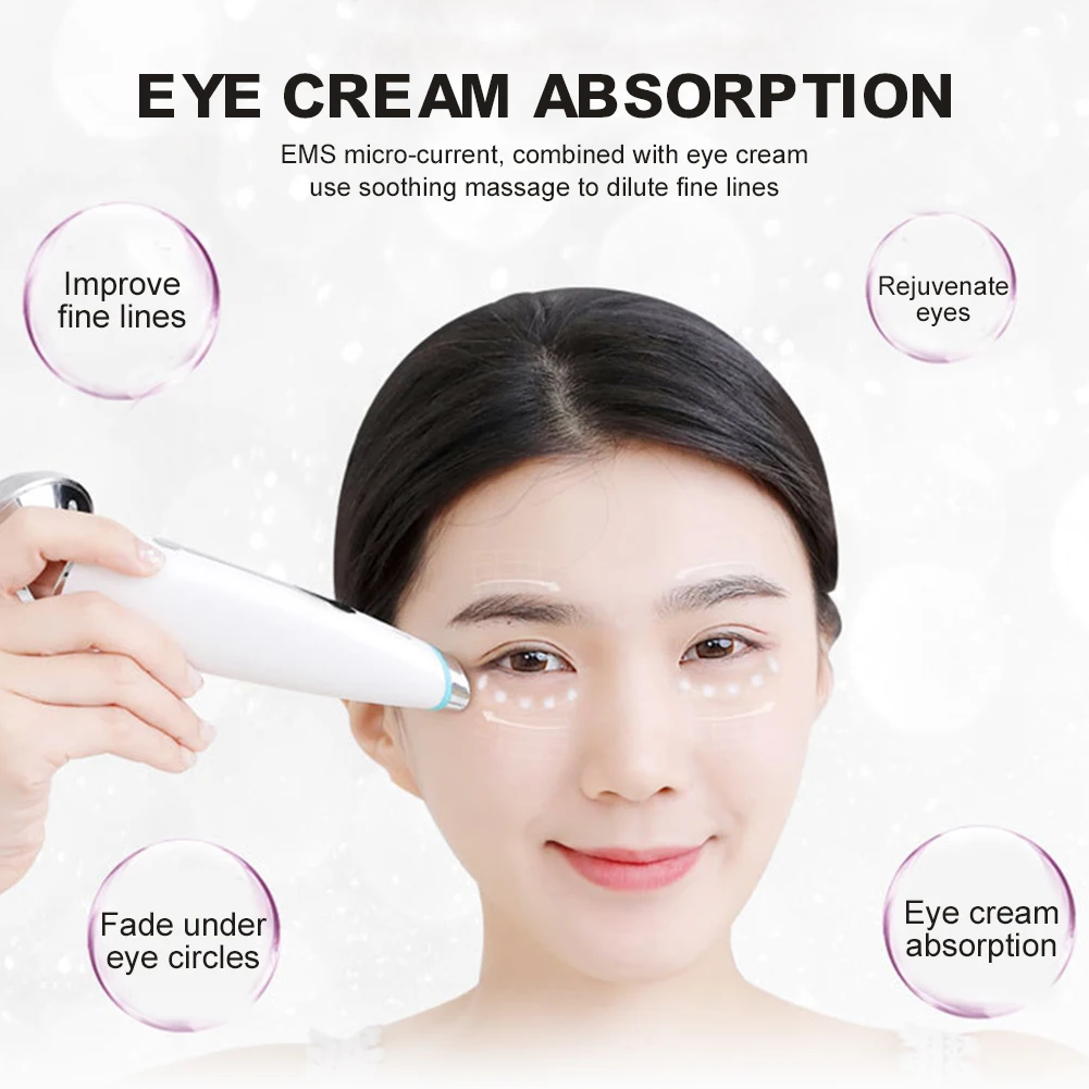 

Hot sell lifting Beauty LED Face Skin Colors Led Facial Neck Massager Photon Therapy Heating Wrinkle Removal Fast delivery Ship