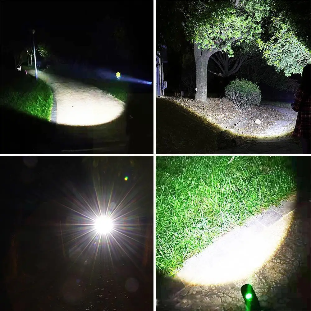 

Новинка, светодиодный фонарик T6, мощный светильник, большой радиус действия, USB-зарядка светильник ручка, светильник, маленький держатель дл...