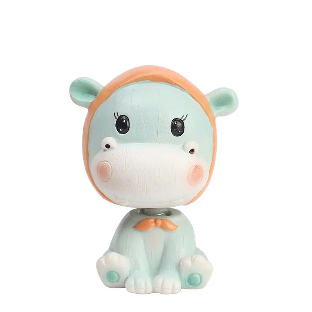 Фигурки животных со встряхивающейся головой домашнее и офисное настольное