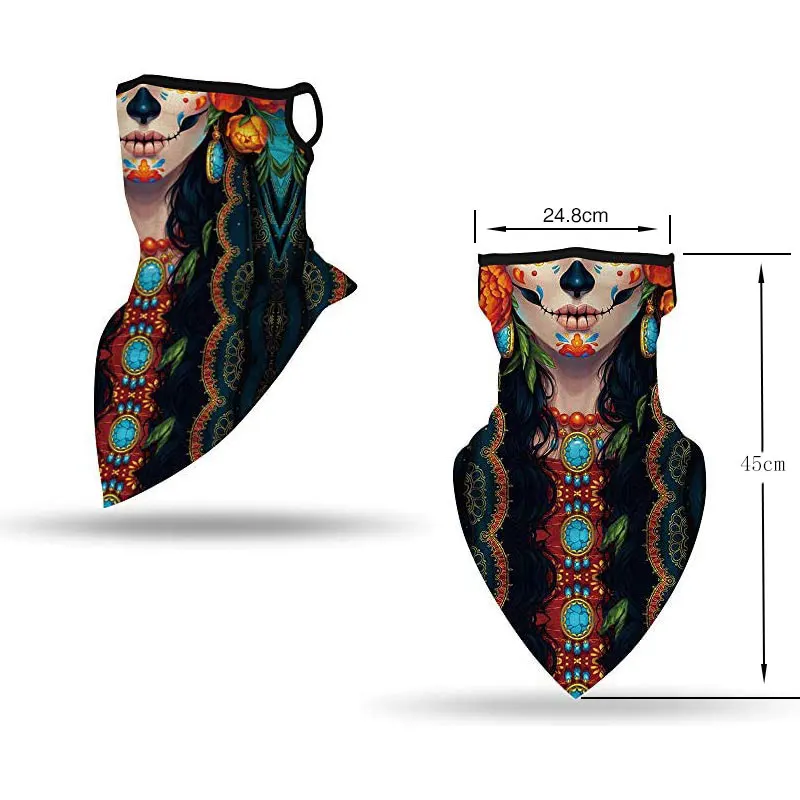

Face Cover Bandana Reusable Cloth Mask Sun Protective Mouth Face Mask Bandana Fashion Dropshipping Magic Scarf Sunscreen