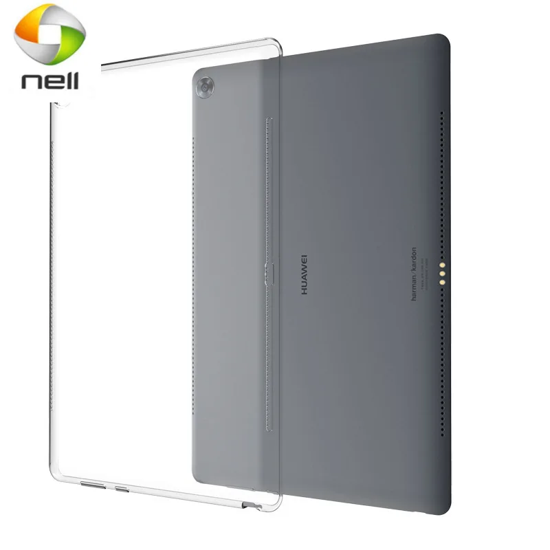 

2Pcs Transparent Clear Cases for Huawei MediaPad M5 8.4 Case Silicone Shockproof Back Cover Shell Huawei MediaPad M5/Pro 10.8