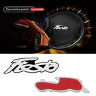 4 шт. автомобильные аудио украшения 3D алюминиевая эмблема наклейка для Ford Fiesta mk5 mk6 mk7 аксессуары Стайлинг автомобиля