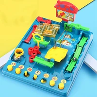 intellectual desktop game ball adventure puzzle child adult education toys water park fun and maze toy for children gift