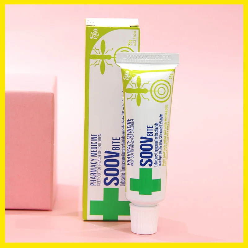 Эго кусачки от насекомых 25 г Австралия быстрое облегчение укусов зуда подходит