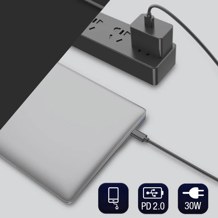 GPD P2 Max Мини ноутбук пресс-экран 3965Y Windows 10 8 Гб ram 256 ГБ SSD карманный ноутбук с европейской вилкой