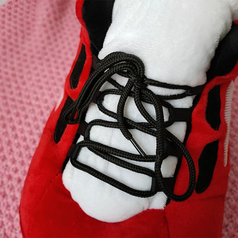 

Unisex winter warm slippers women indoor cotton shoes woman home slippers couple one size house floor sneakers Female sliders