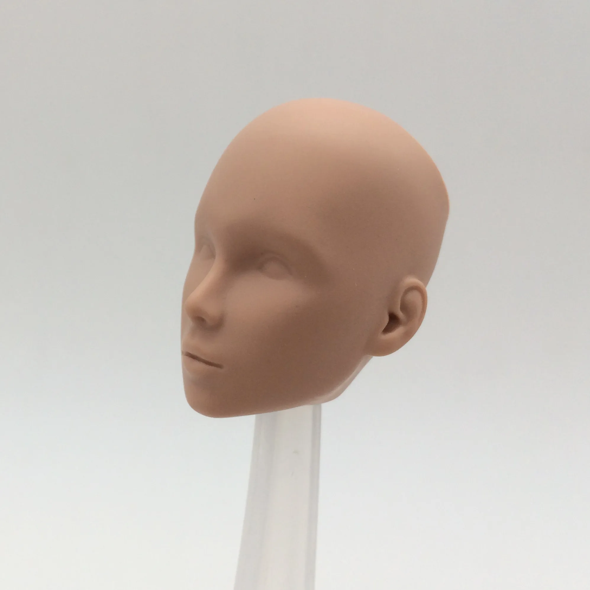 Модная голова куклы Королевского цвета инфузионная лилита Иден без лица белого |