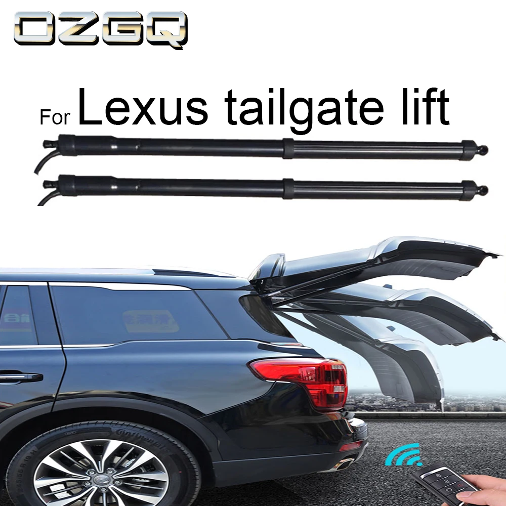 OZGQ автомобильный Грузовик без шума анти пинч пульт дистанционного управления