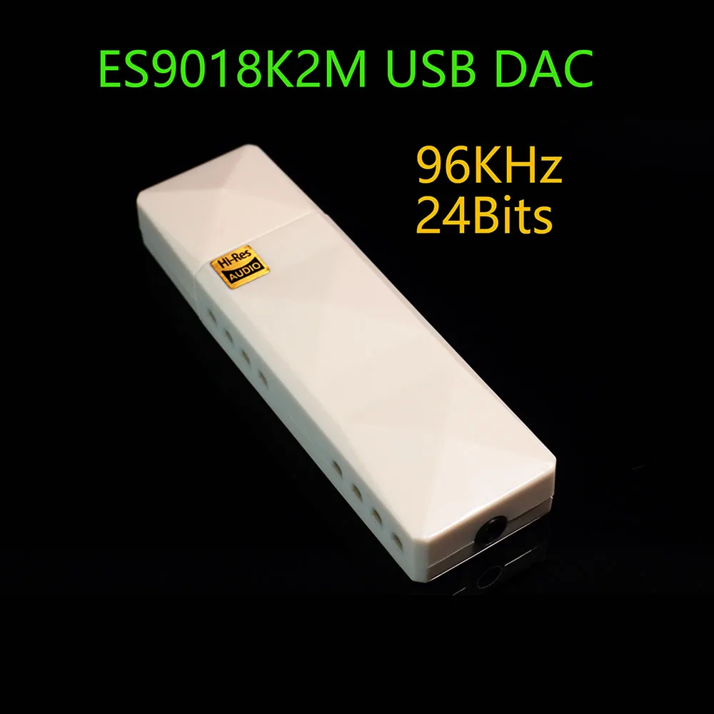 Nvarcher AS318 B Upgrade Crystal SA9023A ES9018K2M USB портативный DAC HIFI внешний аудио декодер OTG для WN7 WIN8