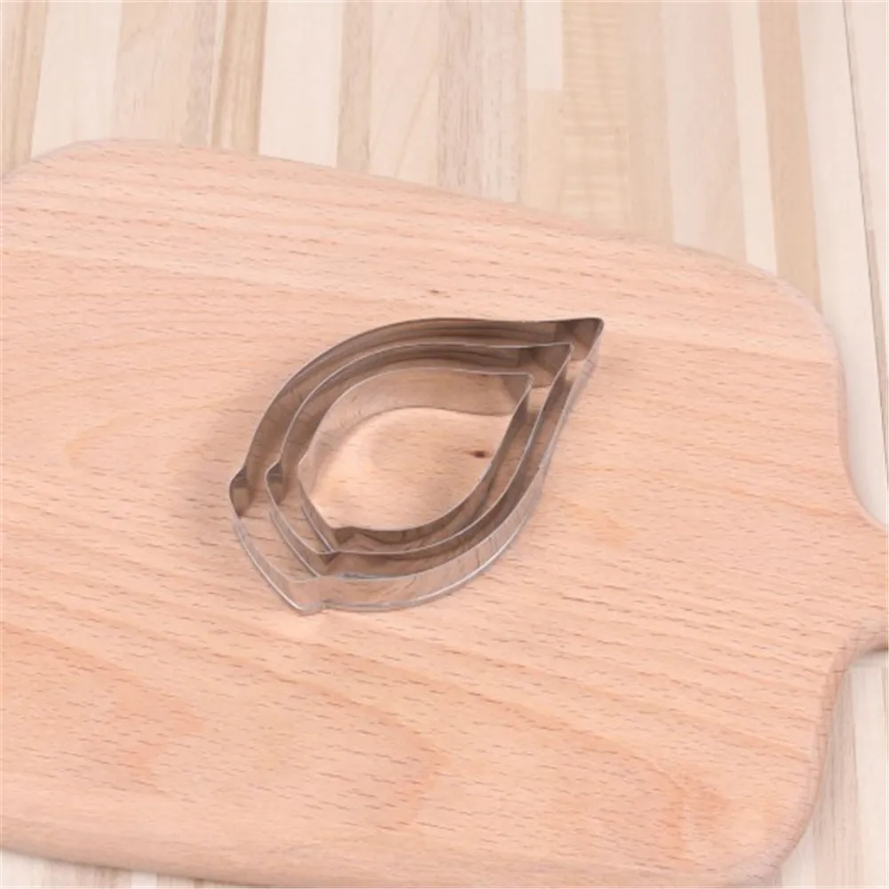 3 шт./компл. Calla металлическая форма для печенья в виде цветка лилии помадки торта