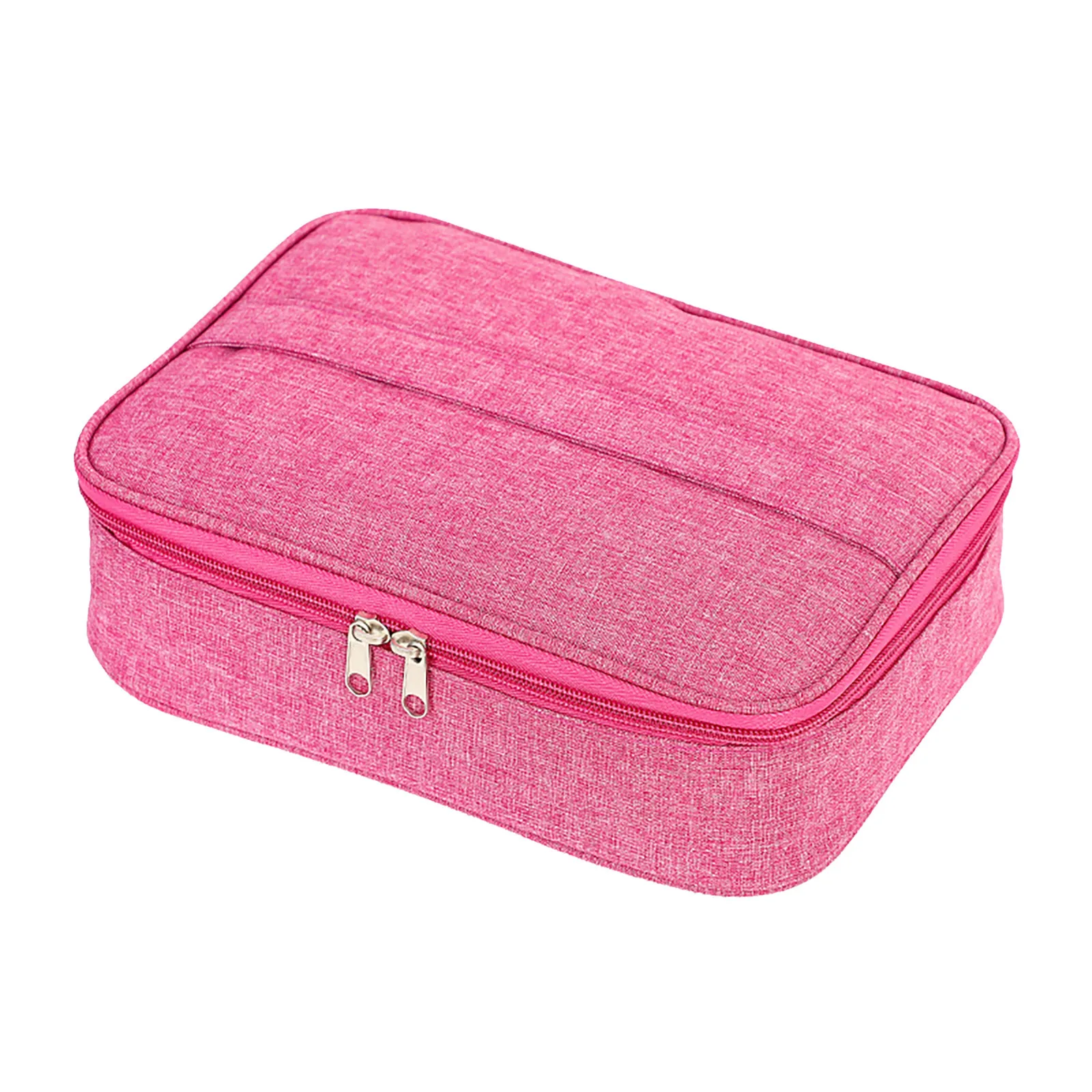 

Outdoor Lunch Bags Picnic Travel Tote Bag Portable Thermal Insulated Bag Rectangular Lunch Box Insulation Bag With Bento Bag
