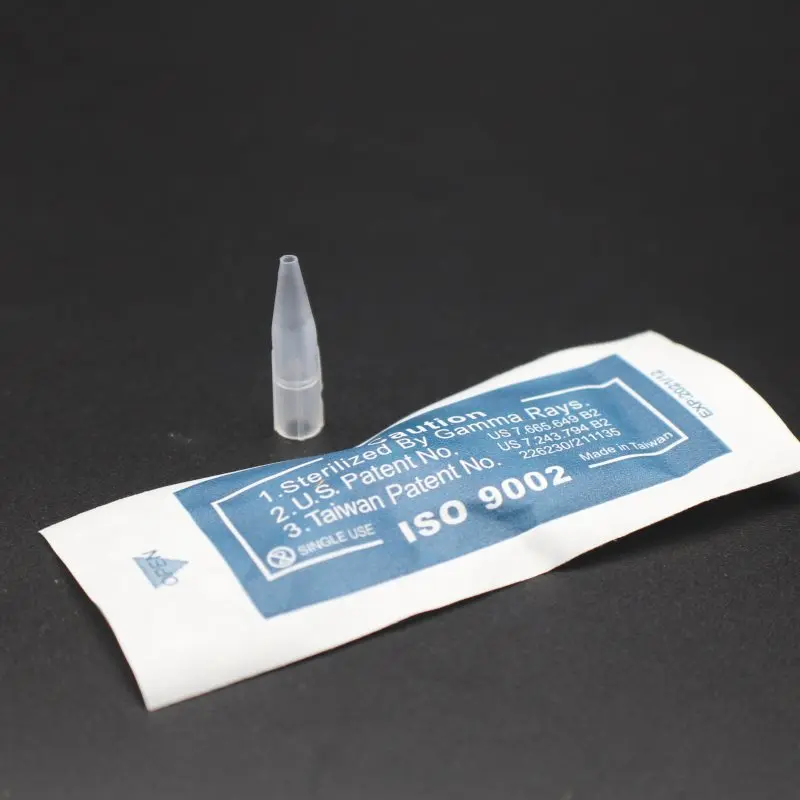 100 шт 5RL & 7RL наконечники игл для татуажа BioTouch Drangon/Mosaic/Merlin татуировки бровей губ