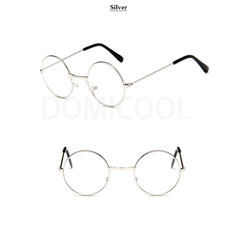 NEWeyeglasses оправа прозрачные линзы очки круглые поддельные Оптические прозрачная |