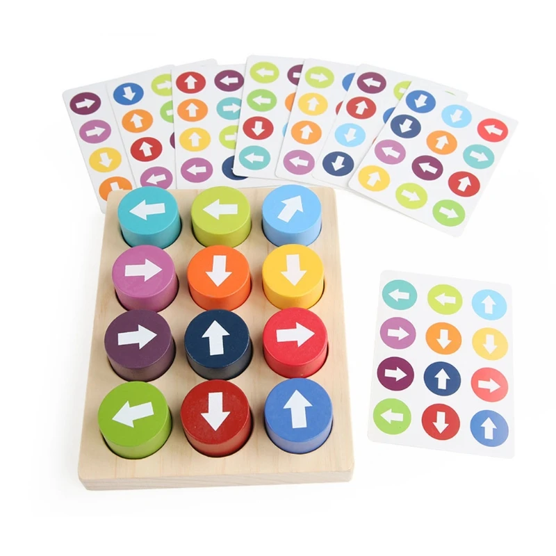 

Kids Brain Game Improve Intelligence Toy Multifunctional Accessories Educational Play Preschool Table Toy Best Gift