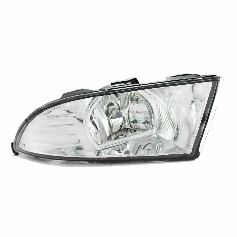 Автомобильный противотуманный светильник для Skoda Fabia MK2 5J 2011 2012 2013 передняя противотуманная фара противотуманный светильник - Цвет: Left Side