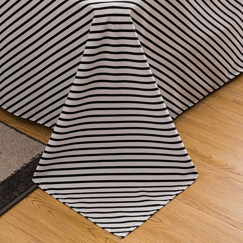 Lanlika черно белые точки Комплект постельного белья Скандинавское постельное