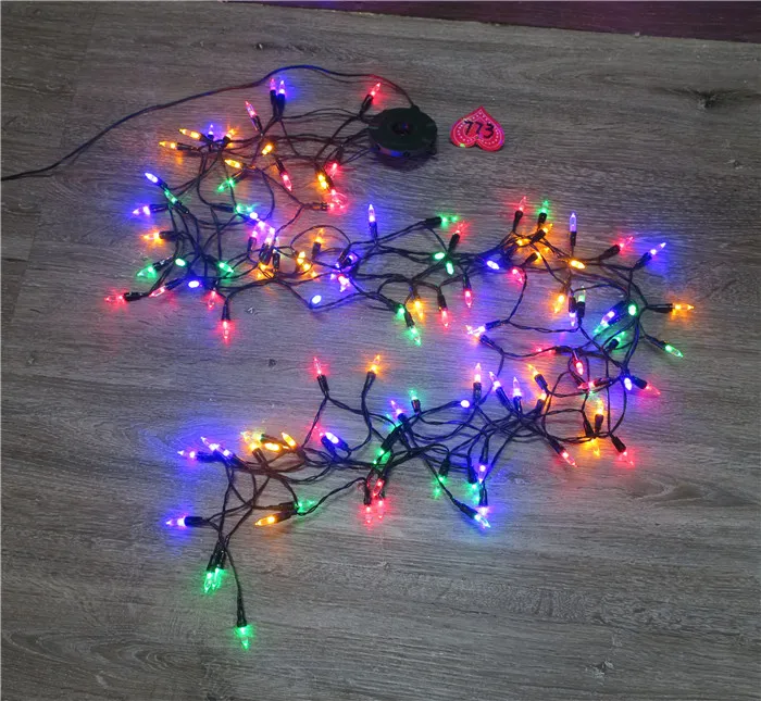 Miglior La Stringa Delle Luci Della Decorazione Dell'albero Di Natale Ha Condotto Il Paralume Dell'albero Di Natale Fornisce La Disposizione Principale Lanterna Della Decorazione Di Natale