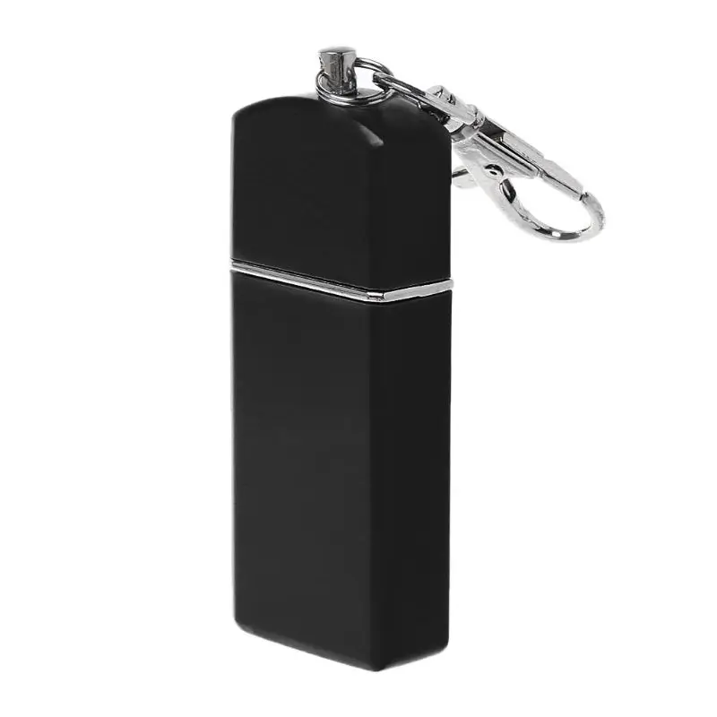 

Portable Mini Pocket Ashtray Windproof Cases Key-chain Outdoor Smoking Accessory Y51D